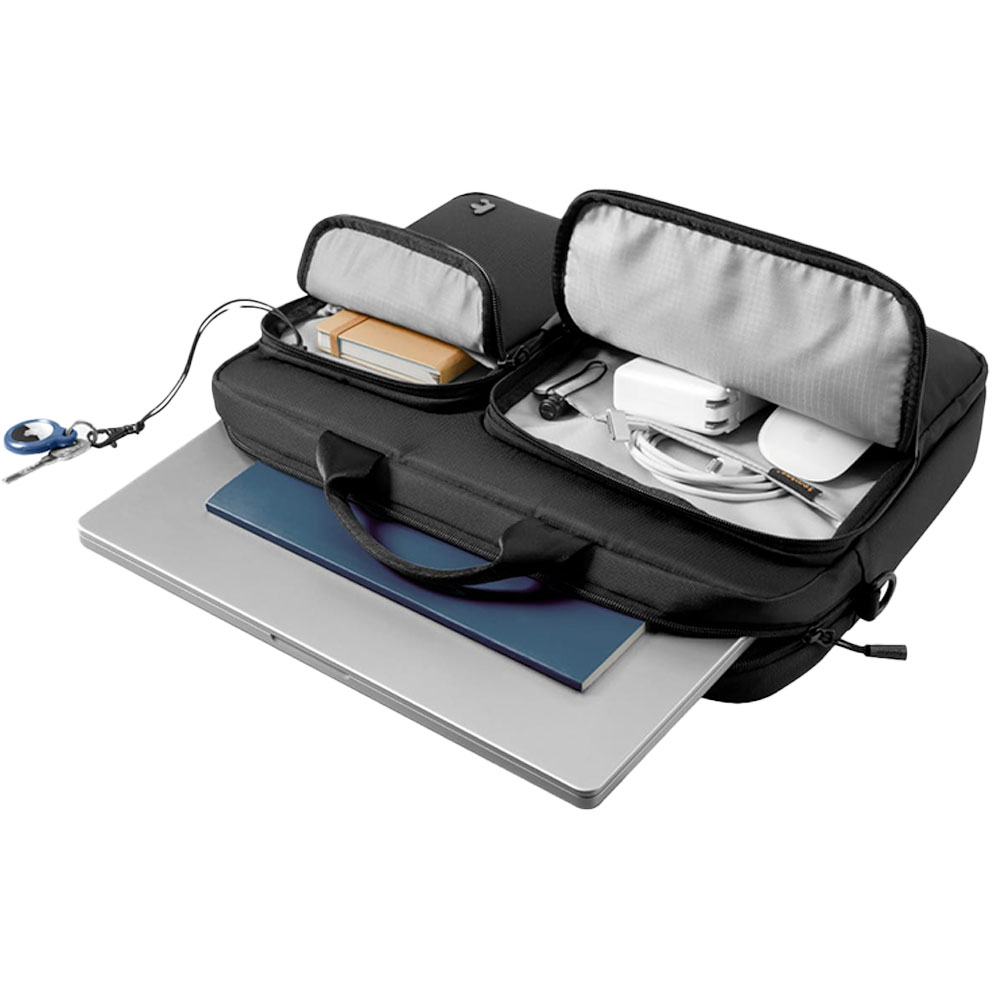 Tomtoc taška A33 pre Macbook Pro 16" M1/M2/M3/M4 - Black