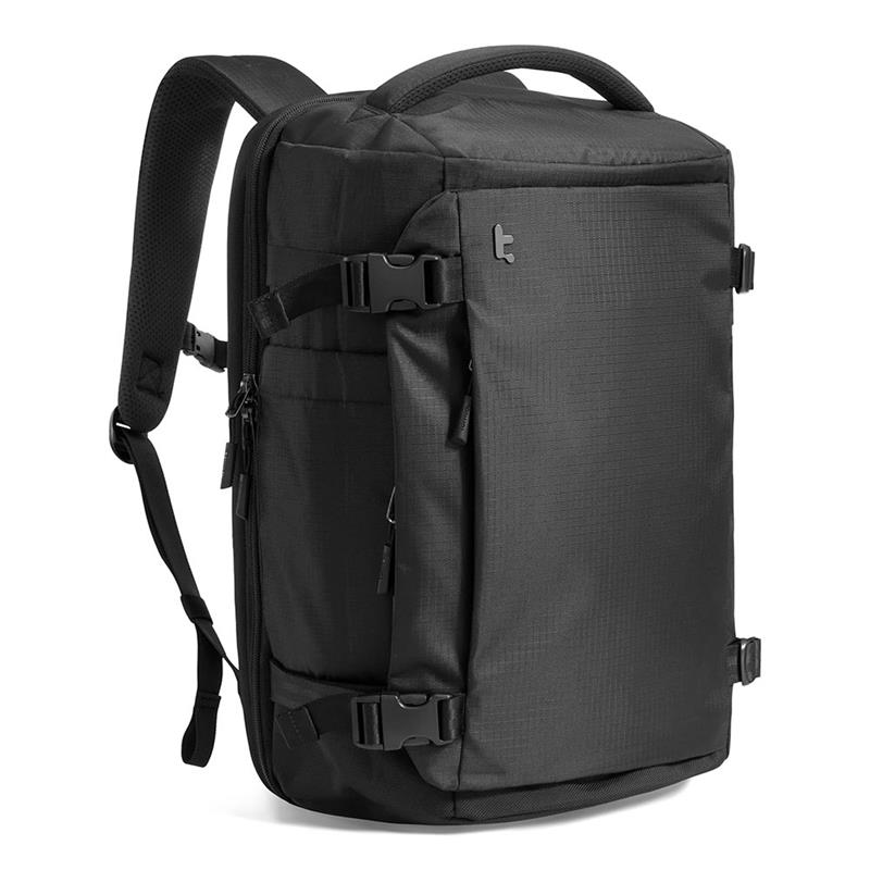 TomToc batoh T66 Travel Laptop Backpack 40L - Black