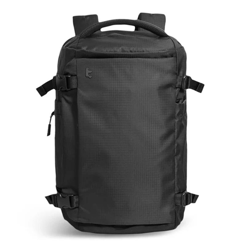 TomToc batoh T66 Travel Laptop Backpack 40L - Black