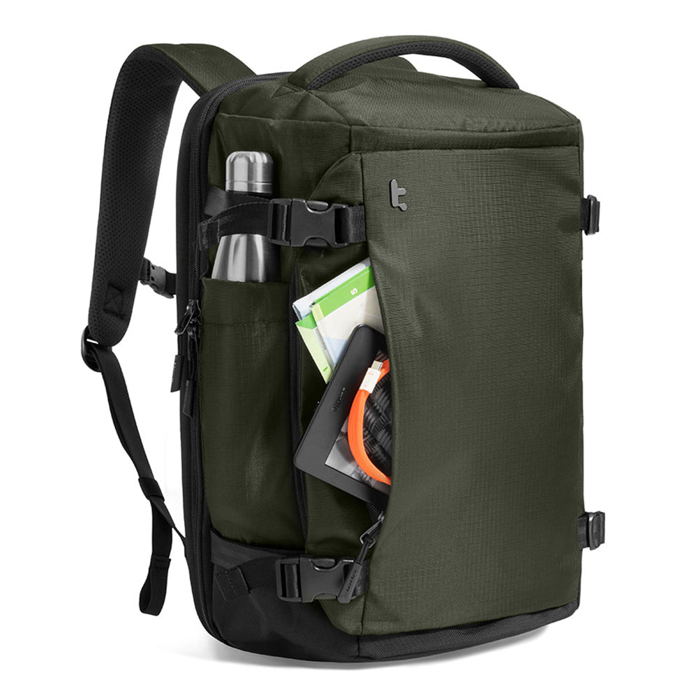 TomToc batoh T66 Travel Laptop Backpack 40L - Green
