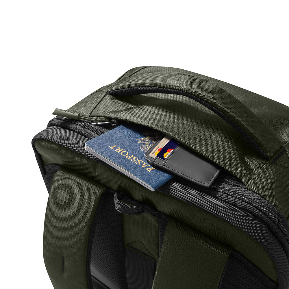 TomToc batoh T66 Travel Laptop Backpack 40L - Green