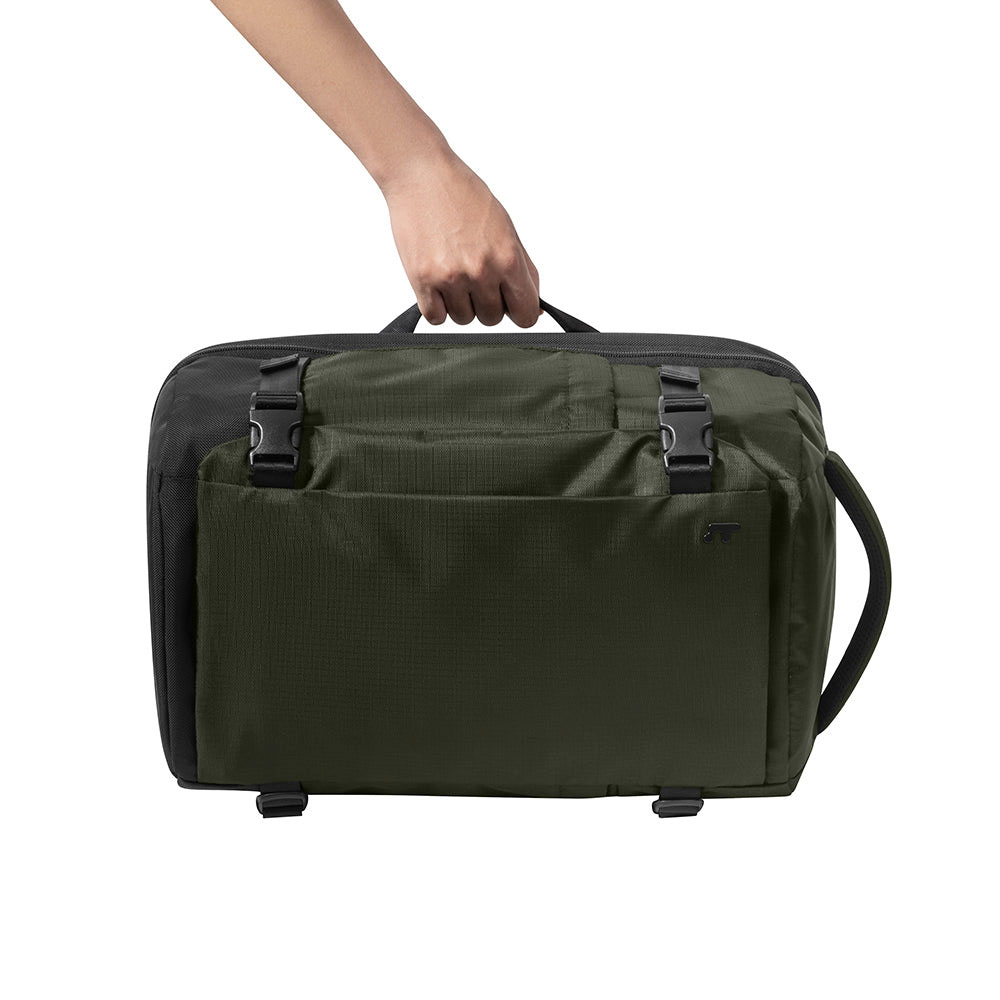 TomToc batoh T66 Travel Laptop Backpack 40L - Green