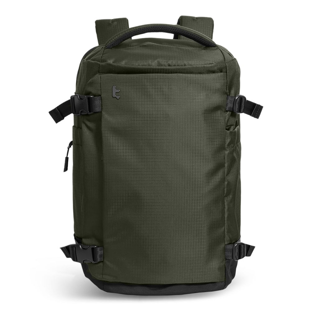 TomToc batoh T66 Travel Laptop Backpack 40L - Green