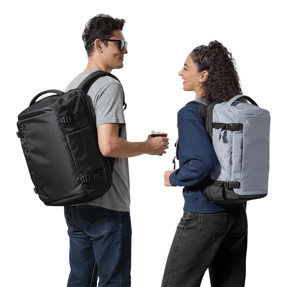 TomToc batoh Explorer T66 Laptop Backpack 28L - Gray