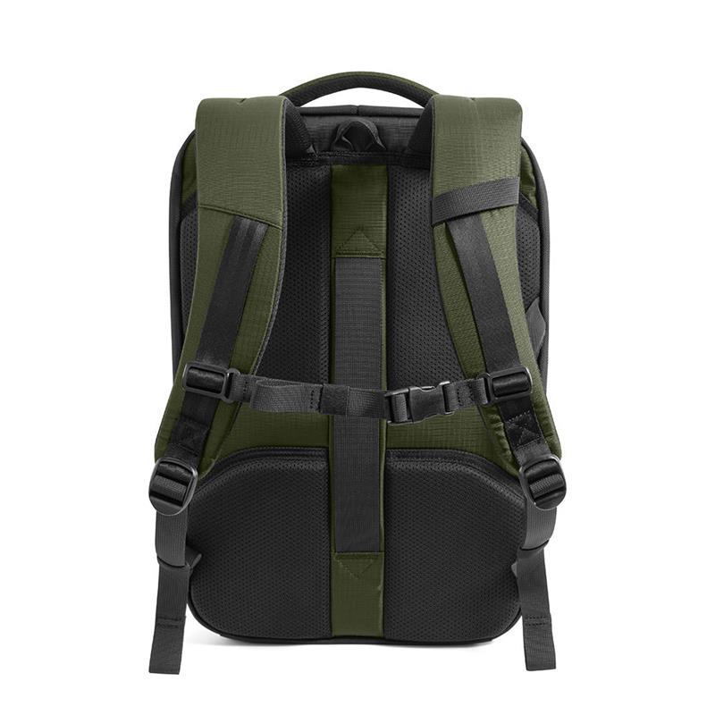 TomToc batoh Explorer T66 Laptop Backpack 28L - Green