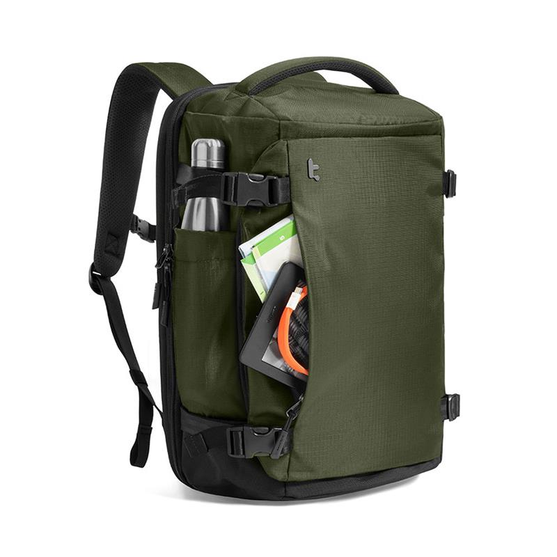 TomToc batoh Explorer T66 Laptop Backpack 28L - Green