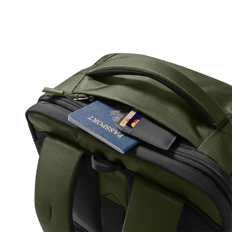 TomToc batoh Explorer T66 Laptop Backpack 28L - Green