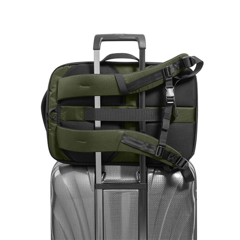 TomToc batoh Explorer T66 Laptop Backpack 28L - Green