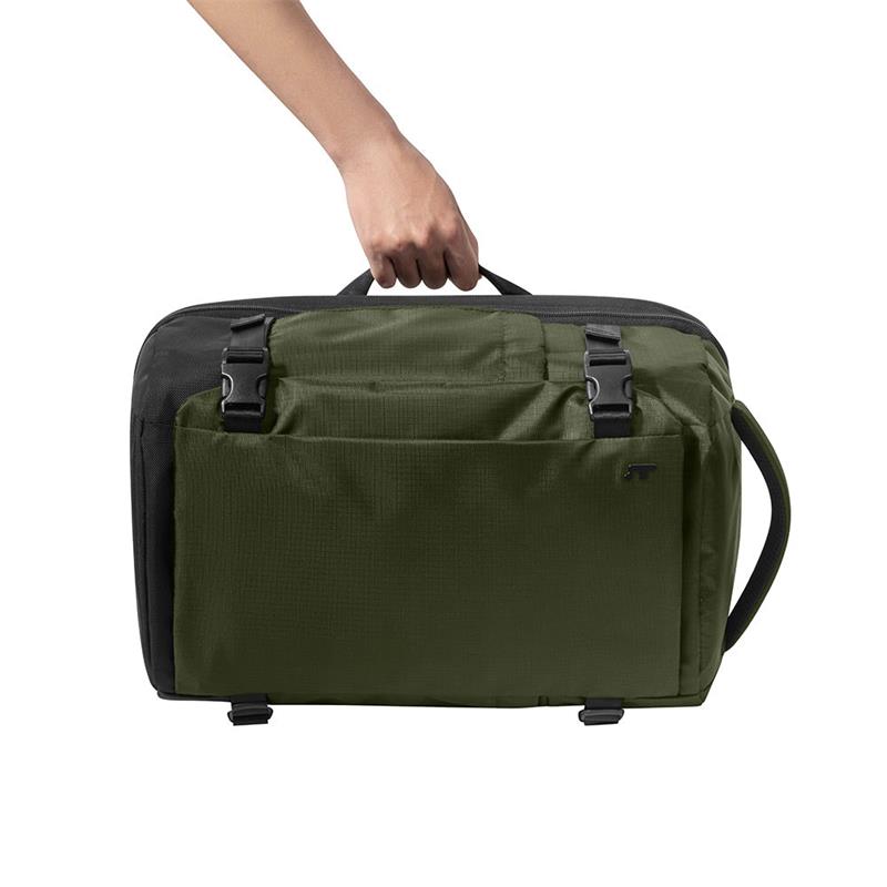 TomToc batoh Explorer T66 Laptop Backpack 28L - Green