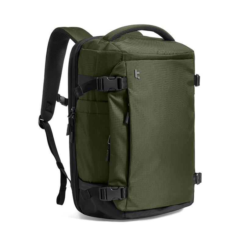 TomToc batoh Explorer T66 Laptop Backpack 28L - Green