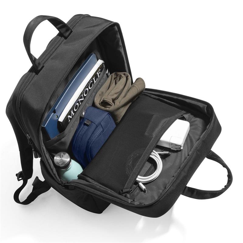 TomToc batoh Navigator T71 Laptop Backpack M 24L - Black