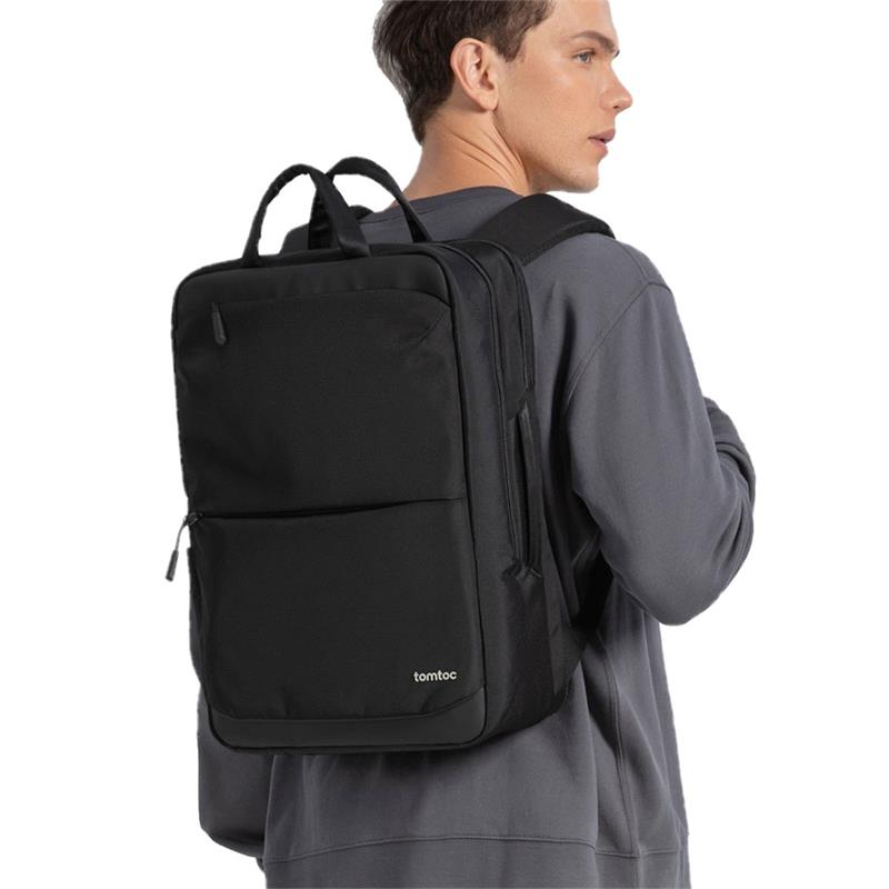 TomToc batoh Navigator T71 Laptop Backpack M 24L - Black