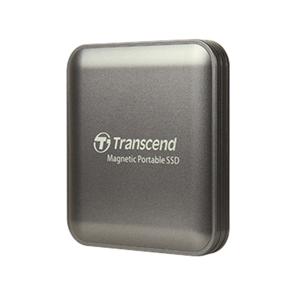 Transcend SSD 2TB ESD420C USB 3.2 Gen 2x2 - Iron Gray