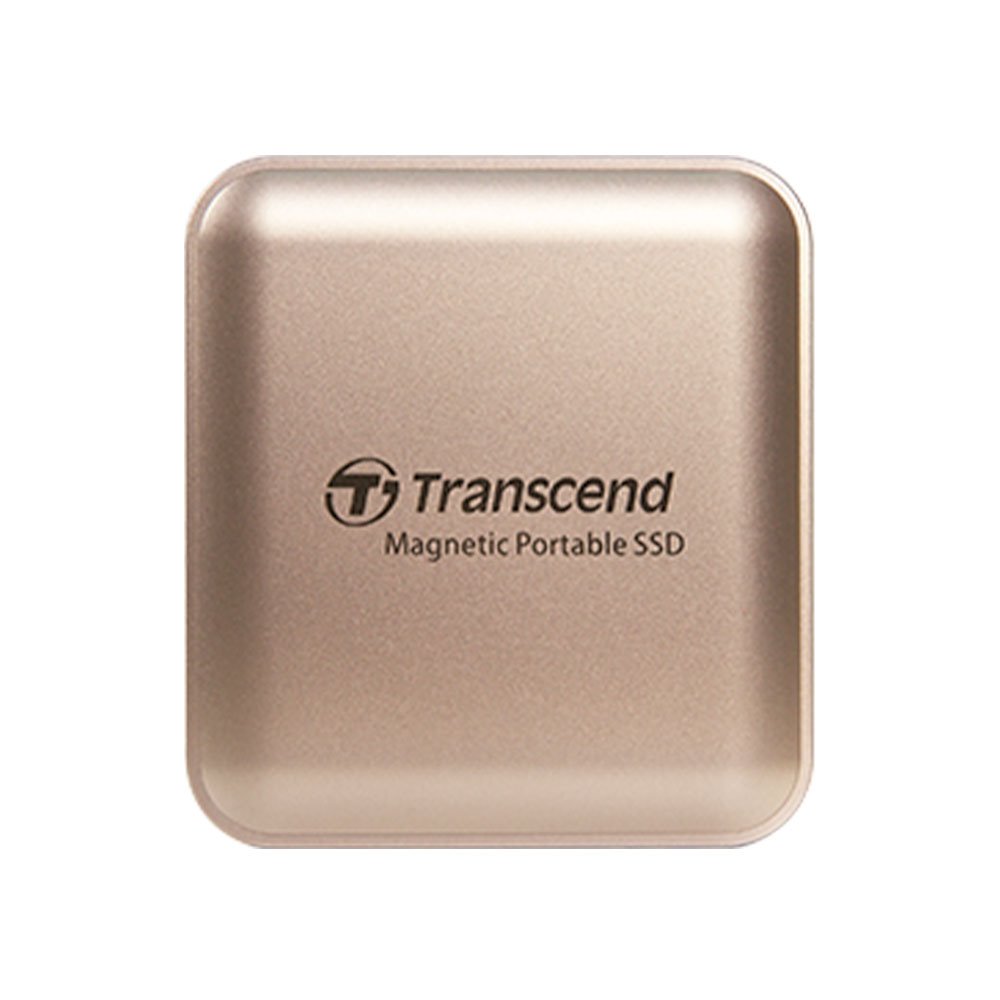 Transcend SSD 2TB ESD420C USB 3.2 Gen 2x2 - Champagne Gold