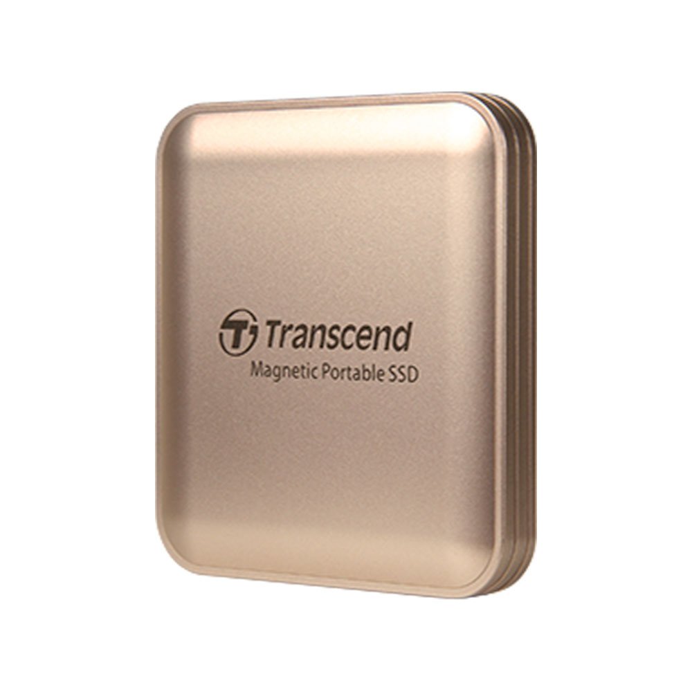 Transcend SSD 2TB ESD420C USB 3.2 Gen 2x2 - Champagne Gold