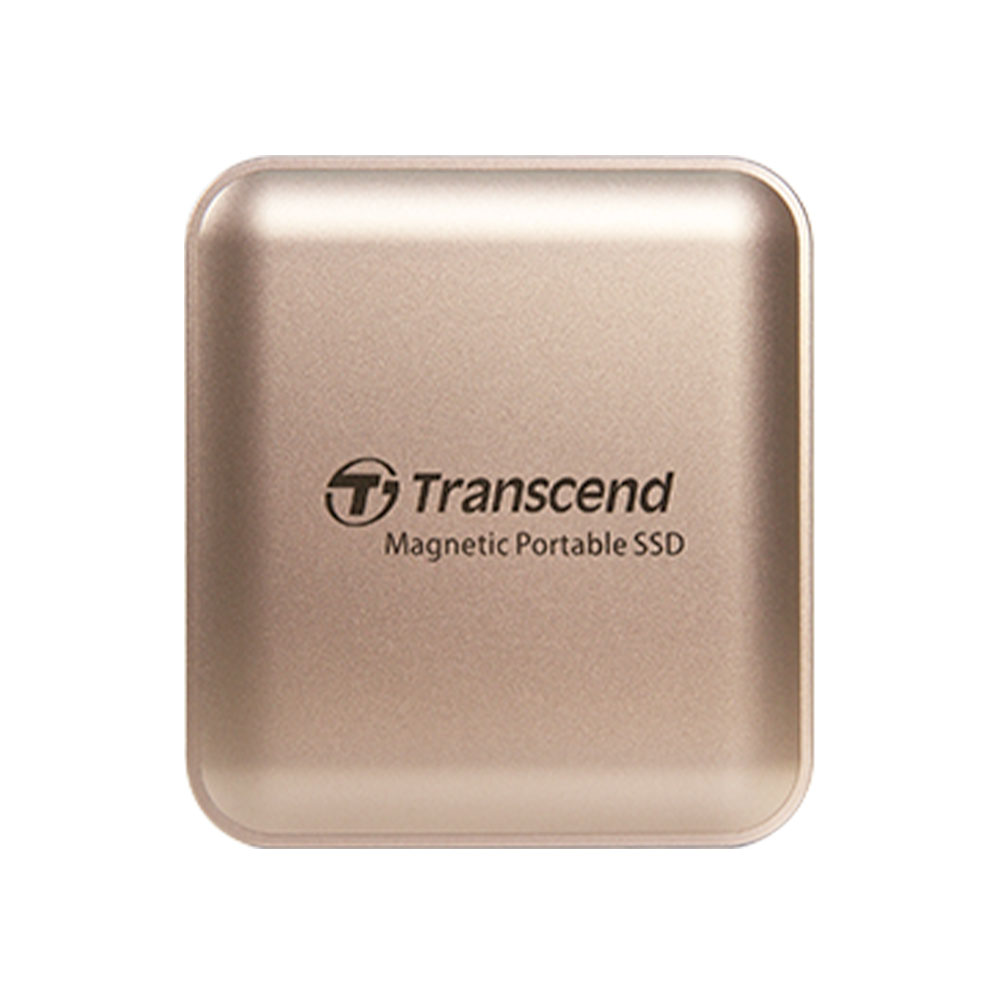 Transcend SSD 4TB ESD420C USB 3.2 Gen 2x2 - Champagne Gold