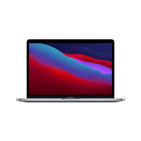 CTO MacBook Pro 13" Apple M1 8C CPU 8C GPU 16GB 256GB kozmická sivá SK *Trieda C*