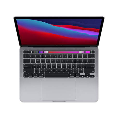 CTO MacBook Pro 13" Apple M1 8C CPU 8C GPU 16GB 256GB kozmická sivá SK *Trieda C*