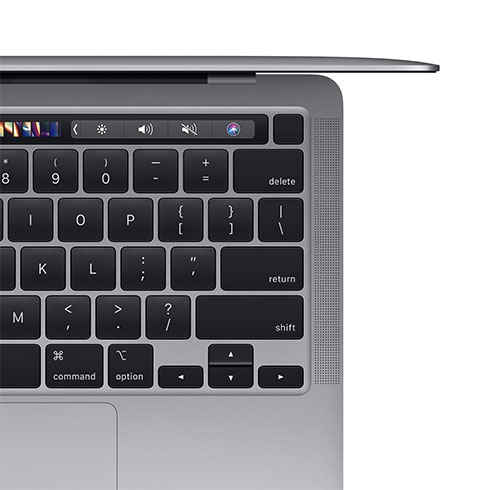 CTO MacBook Pro 13" Apple M1 8C CPU 8C GPU 16GB 256GB kozmická sivá SK *Trieda C*