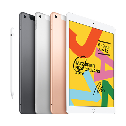 iPad 32GB Wi-Fi + Cellular Space Gray (2019) *Použitý s DPH - Trieda C*