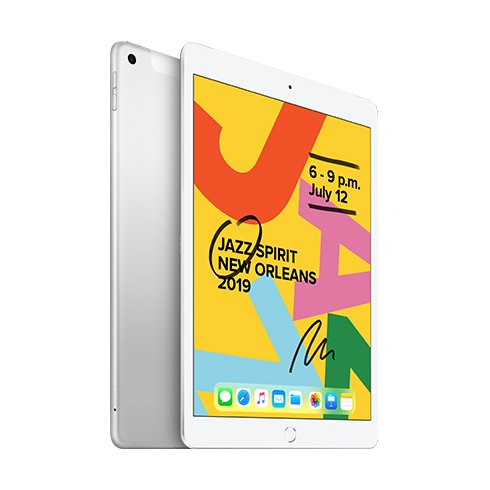 iPad 32GB Wi-Fi Stříbrný (2019) *Použitý s DPH – Třída C*