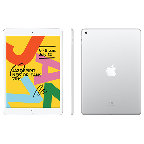iPad 32GB Wi-Fi Stříbrný (2019) *Použitý s DPH – Třída C*