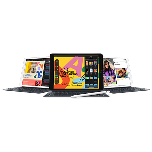 iPad 32GB Wi-Fi Stříbrný (2019) *Použitý s DPH – Třída C*