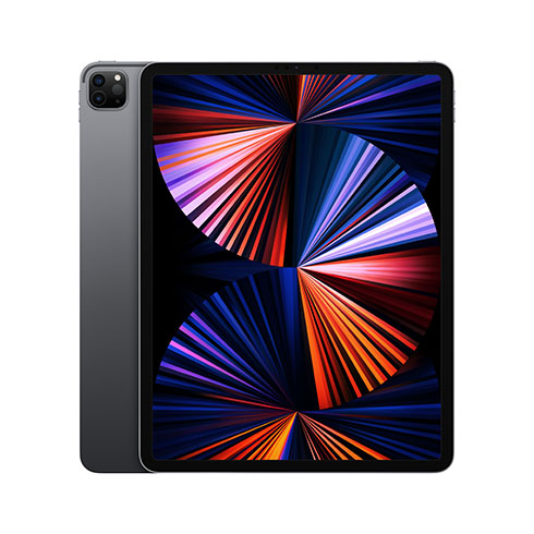 iPad Pro 12.9" Wi-Fi 128GB Vesmírně šedý (2021) *Použitý s DPH – Třída A*
