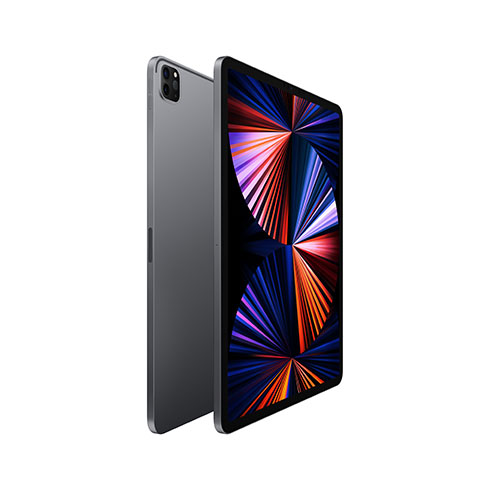 iPad Pro 12.9" Wi-Fi 128GB Vesmírně šedý (2021) *Použitý s DPH – Třída A*