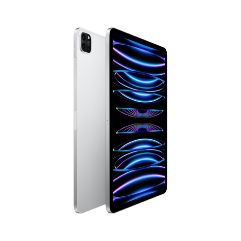 iPad Pro 11" Wi-Fi 256GB Stříbrný (2022) *Použitý s DPH – Třída A*