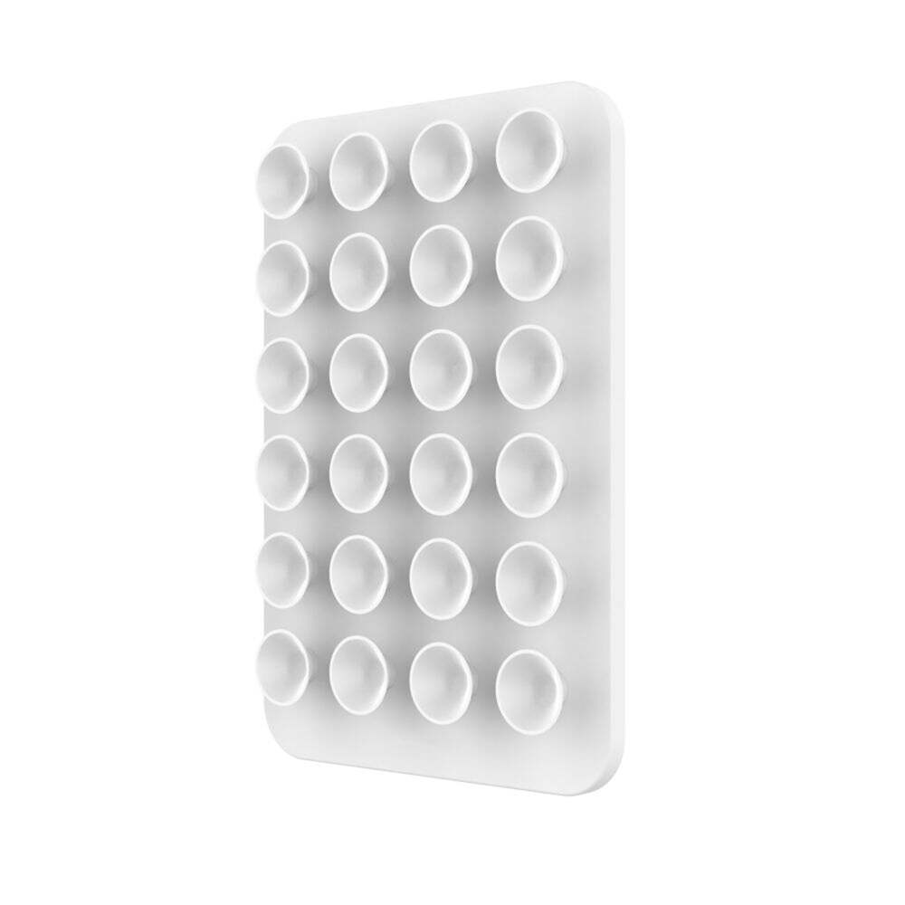 FIXED MagMate MagSafe držiak s prisavkam, biely