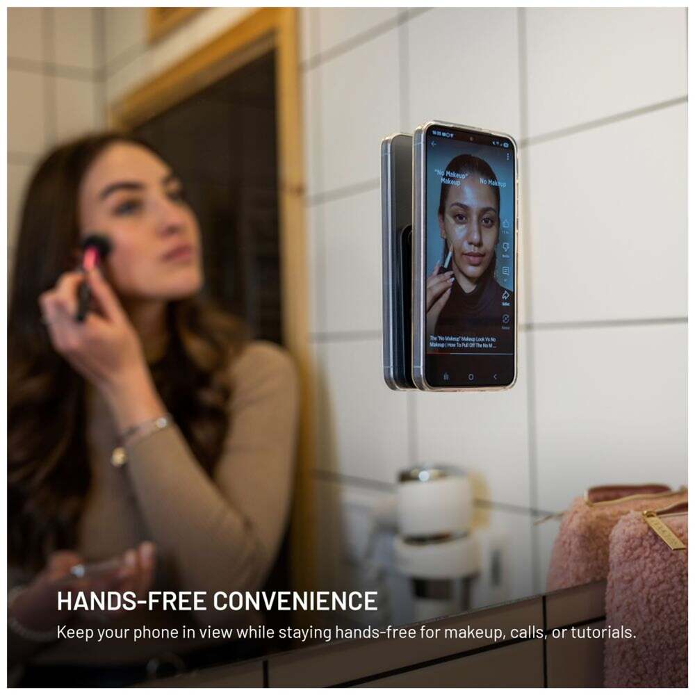 FIXED MagMate MagSafe držiak s prisavkam, biely