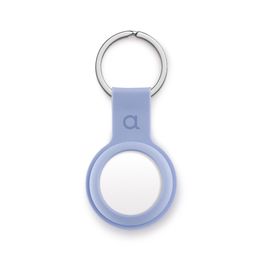 Aiino - GiGiTag Silicon holder with keychain for AirTag - Lilac