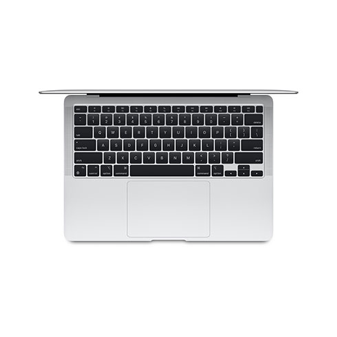 MacBook Air 13" Apple M1 8C CPU 7C GPU 8GB 256GB strieborná *Použitý s DPH - Trieda B*