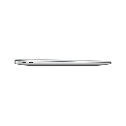 MacBook Air 13" Apple M1 8C CPU 7C GPU 8GB 256GB strieborná *Použitý s DPH - Trieda B*