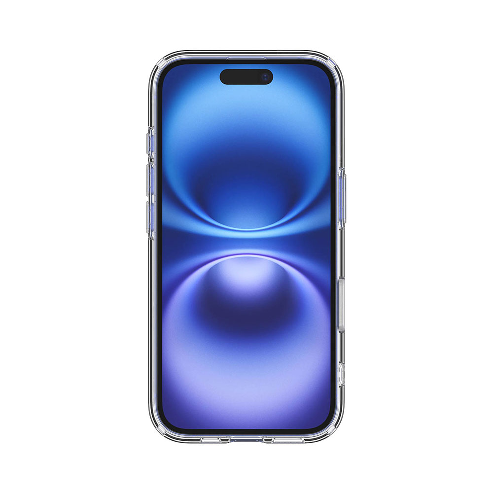 Spigen kryt Ultra Hybrid T Magsafe Camera Control pre iPhone 16 - White