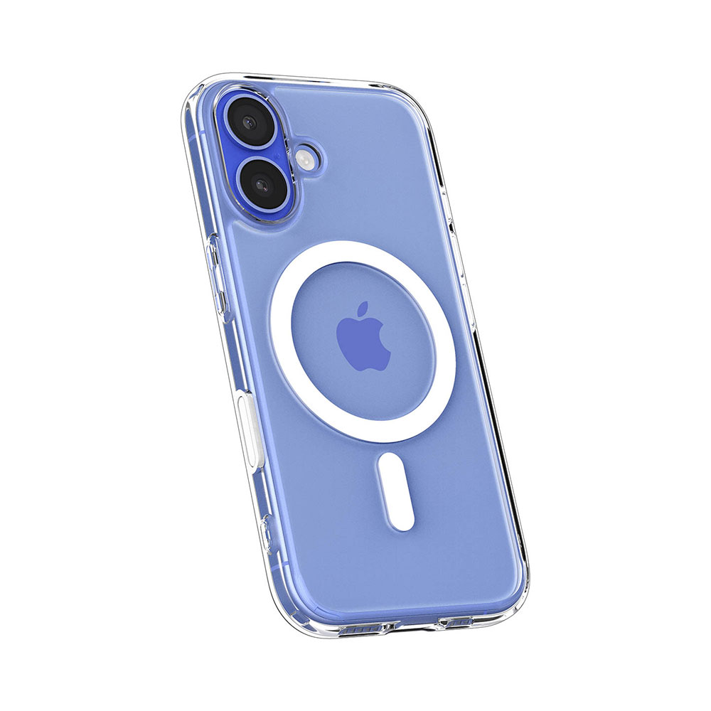 Spigen kryt Ultra Hybrid T Magsafe Camera Control pre iPhone 16 - White