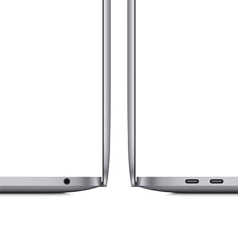 MacBook Pro 13" Apple M1 8C CPU 8C GPU 8GB 256GB kozmická sivá SK *Použitý s DPH - Trieda B*