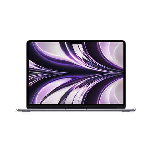 MacBook Air 13" Apple M2 8C CPU 8C GPU 8GB 256 GB kozmická sivá SK *Použitý s DPH - Trieda A*