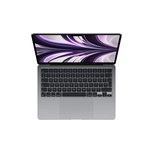MacBook Air 13" Apple M2 8C CPU 8C GPU 8GB 256 GB kozmická sivá SK *Použitý s DPH - Trieda A*