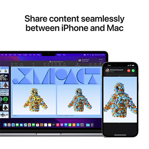 MacBook Air 13" Apple M2 8C CPU 8C GPU 8GB 256 GB kozmická sivá SK *Použitý s DPH - Trieda A*