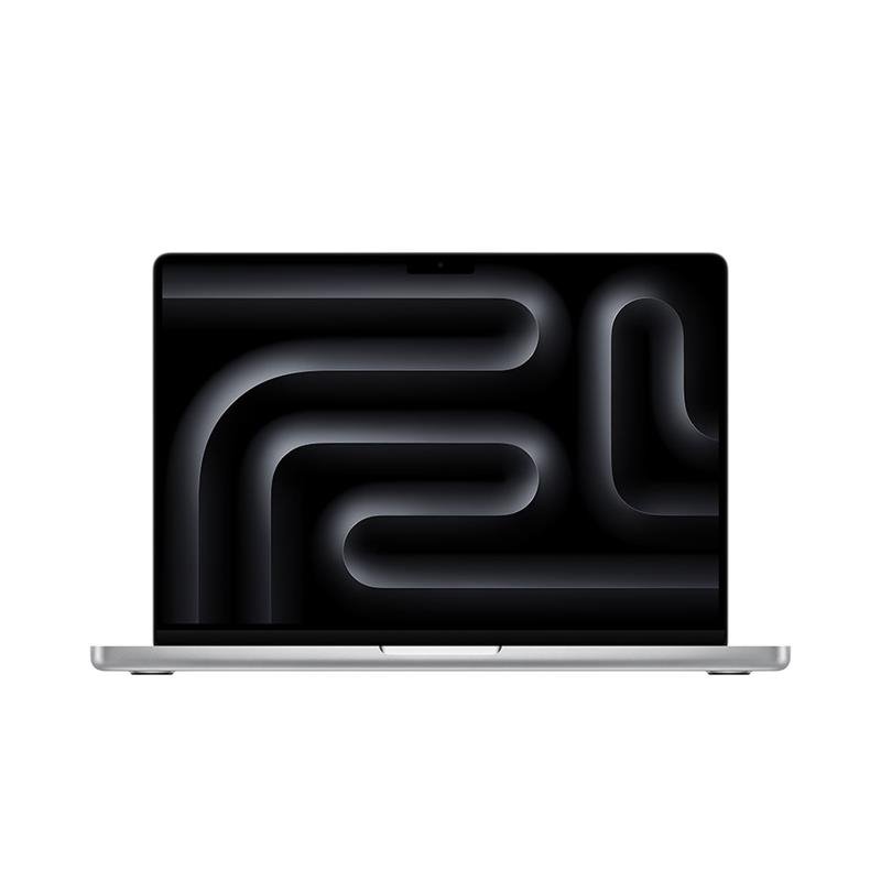 MacBook Pro 14" Apple M3 8C CPU 10C GPU 8GB 512GB strieborná SK *Použitý s DPH - Trieda B*