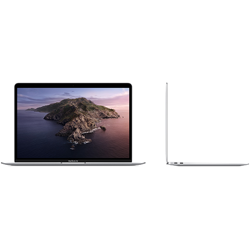 MacBook Air 13" Retina i3 1.1GHz Dual-Core 8GB 256GB strieborná SK (2020) *Použitý s DPH - Trieda B*