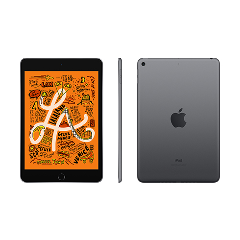 iPad mini Wi-Fi 64GB Vesmírně šedý (2019) *Třída B*