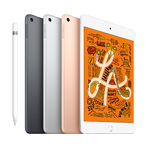 iPad mini Wi-Fi 64GB Vesmírně šedý (2019) *Třída B*