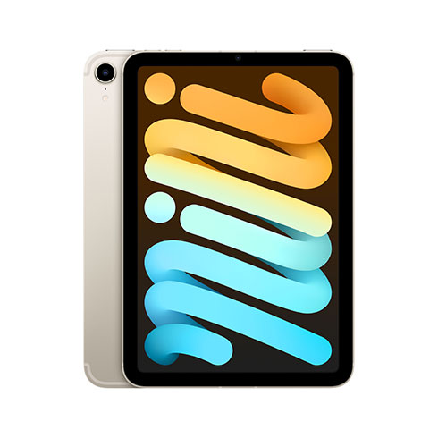 iPad mini Wi-Fi + Cellular 256GB Hvězdně bílý (2021) *Třída A*