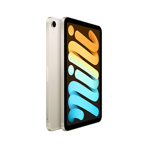 iPad mini Wi-Fi + Cellular 256GB Hvězdně bílý (2021) *Třída A*