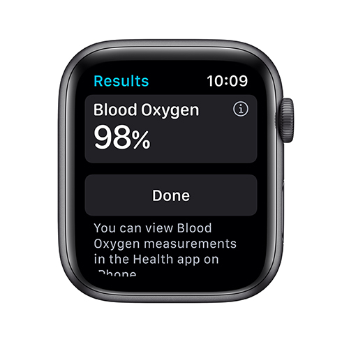 Apple Watch Series 6 GPS 44mm Vesmírně šedý hliník *Třída B*