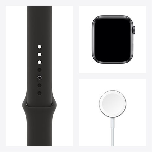 Apple Watch Series 6 GPS 44mm Vesmírně šedý hliník *Třída B*
