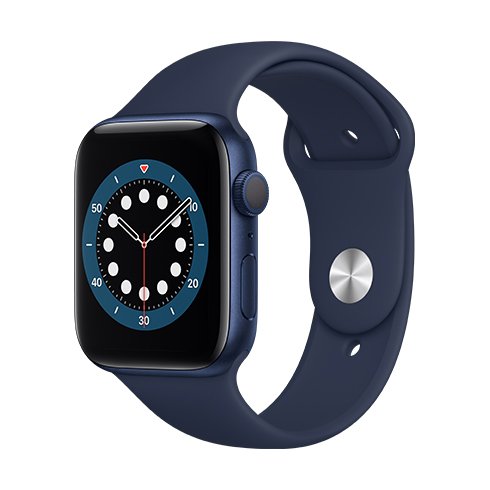 Apple Watch Series 6 GPS, 44mm Modrý hliník *Třída C*